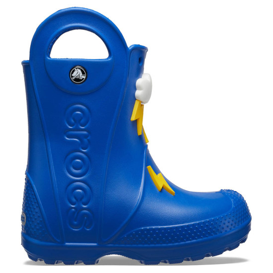 Crocs Kids’ Handle It Lightning Bolt Rain Boot